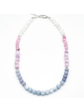 OMBRÉ semi precious stone choker